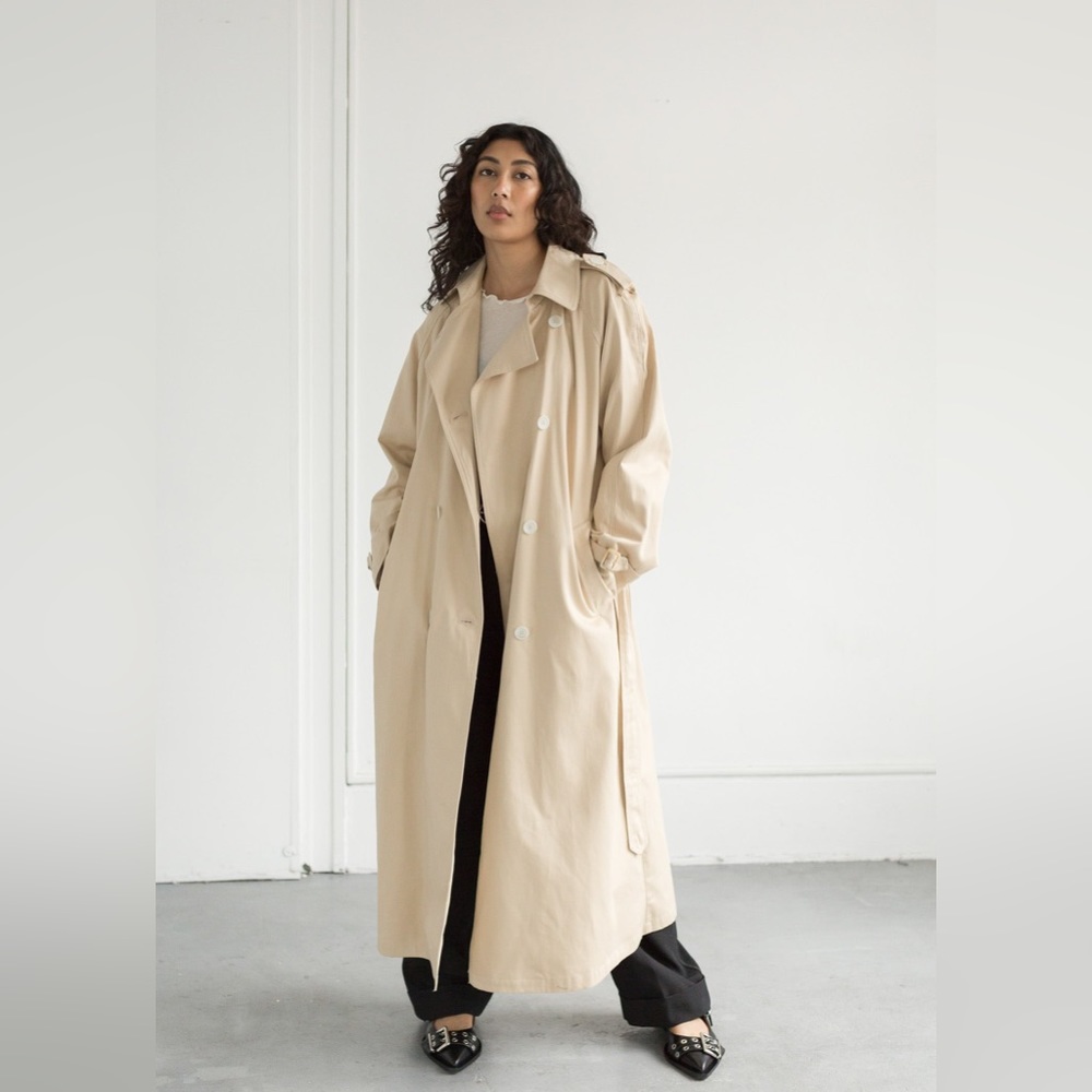 Boheme Goods Trench Coat Size 2 (US 6-10) NEW